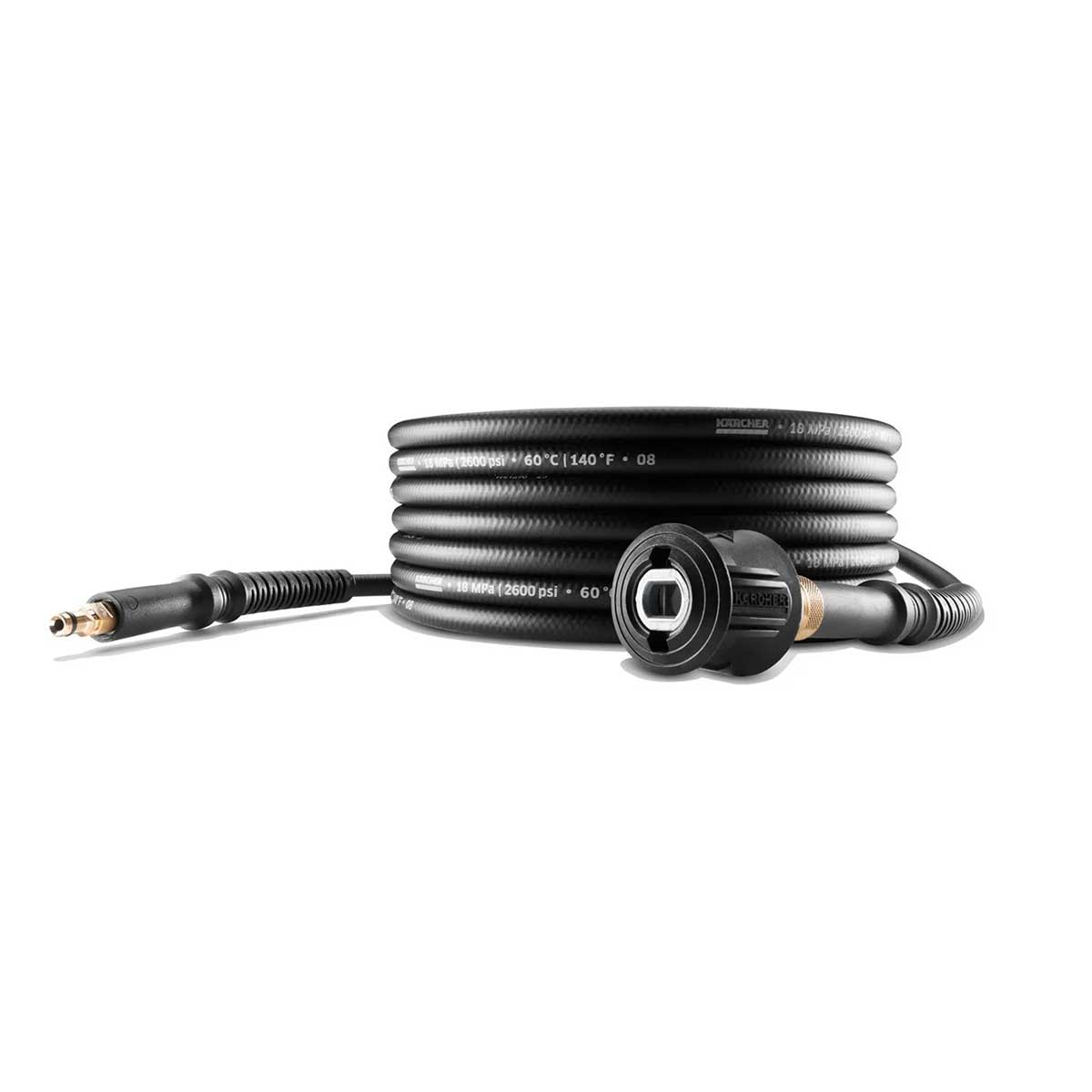 Karcher Hose Extension For Pressure Washers Flexible Extra Reach 6m - Image 1