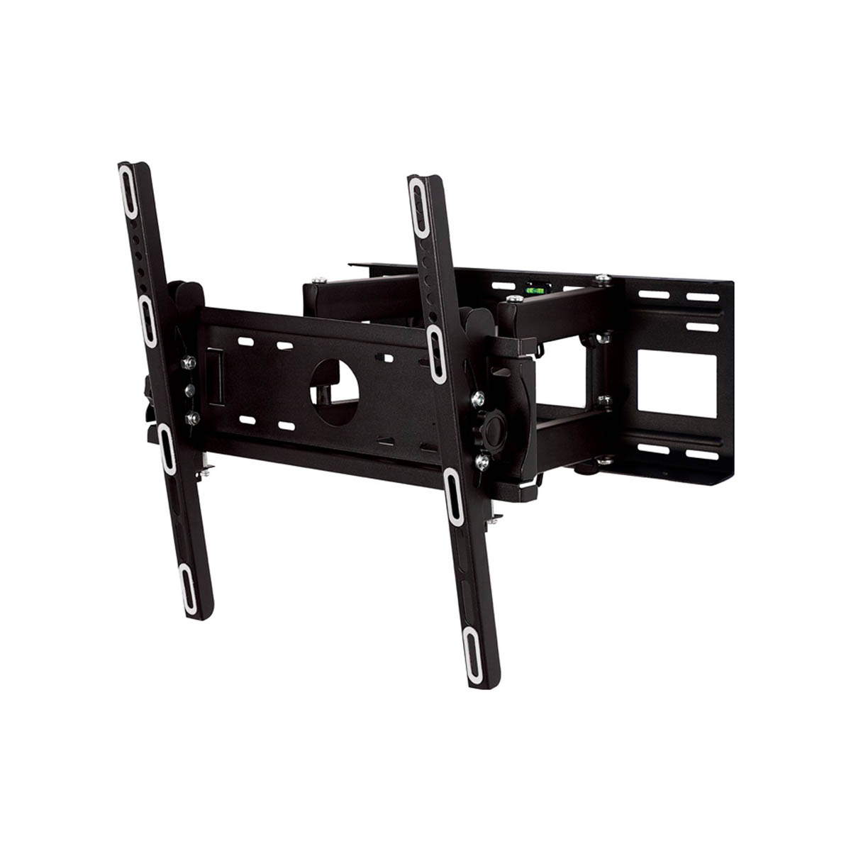 TV Wall Bracket 32-70" Full Motion Black Tilt Swivel Indoor Home Compact - Image 1