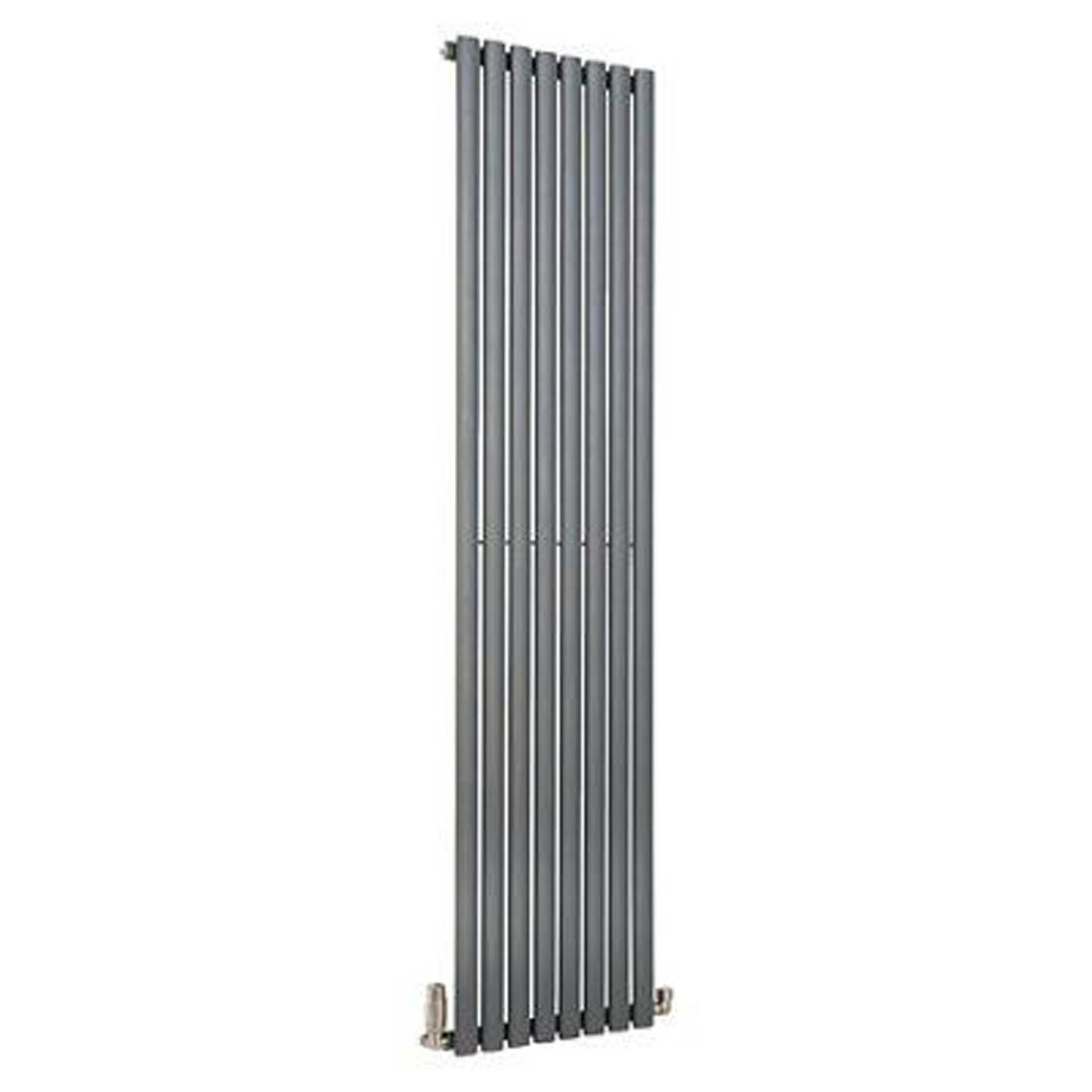 Ximax Designer Radiator Anthracite Vertical Central Heating Modern 180x23.6cm - Image 2