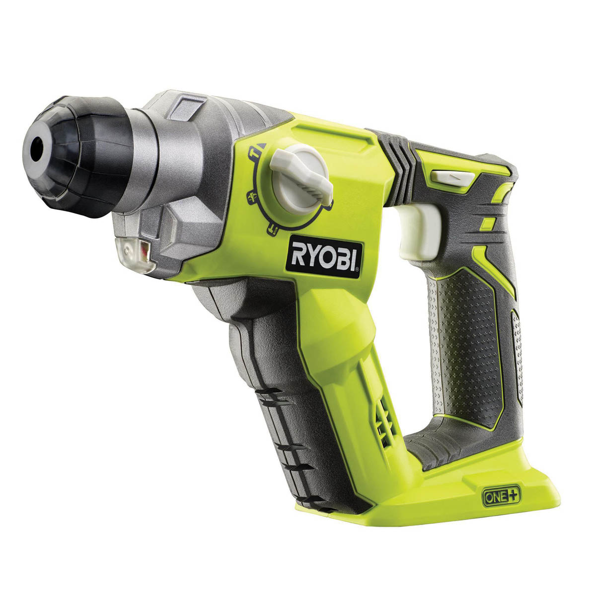 Ryobi SDS+ Drill Cordless R18SDS-0 18V One+ Non-Replaceable Carbon Body Only - Image 1
