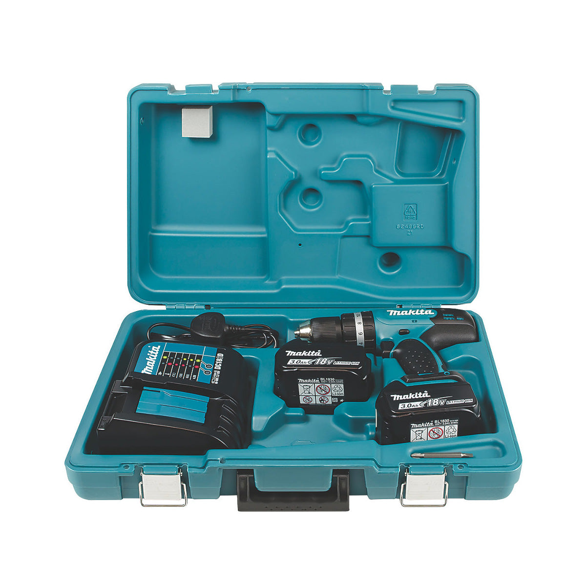 Makita Combi Drill DHP453SFE Cordless 18V With 3.0AH LI-ION LXT Batteries - Image 5