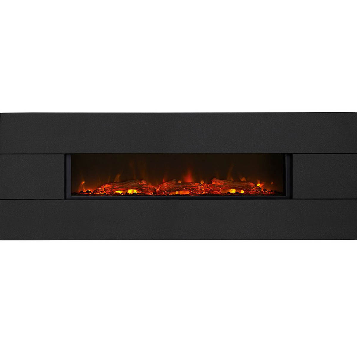 Focal Point Electric Fire 1.5kW Wall Mounted Realistic Flame Fireplace Remote - Image 1