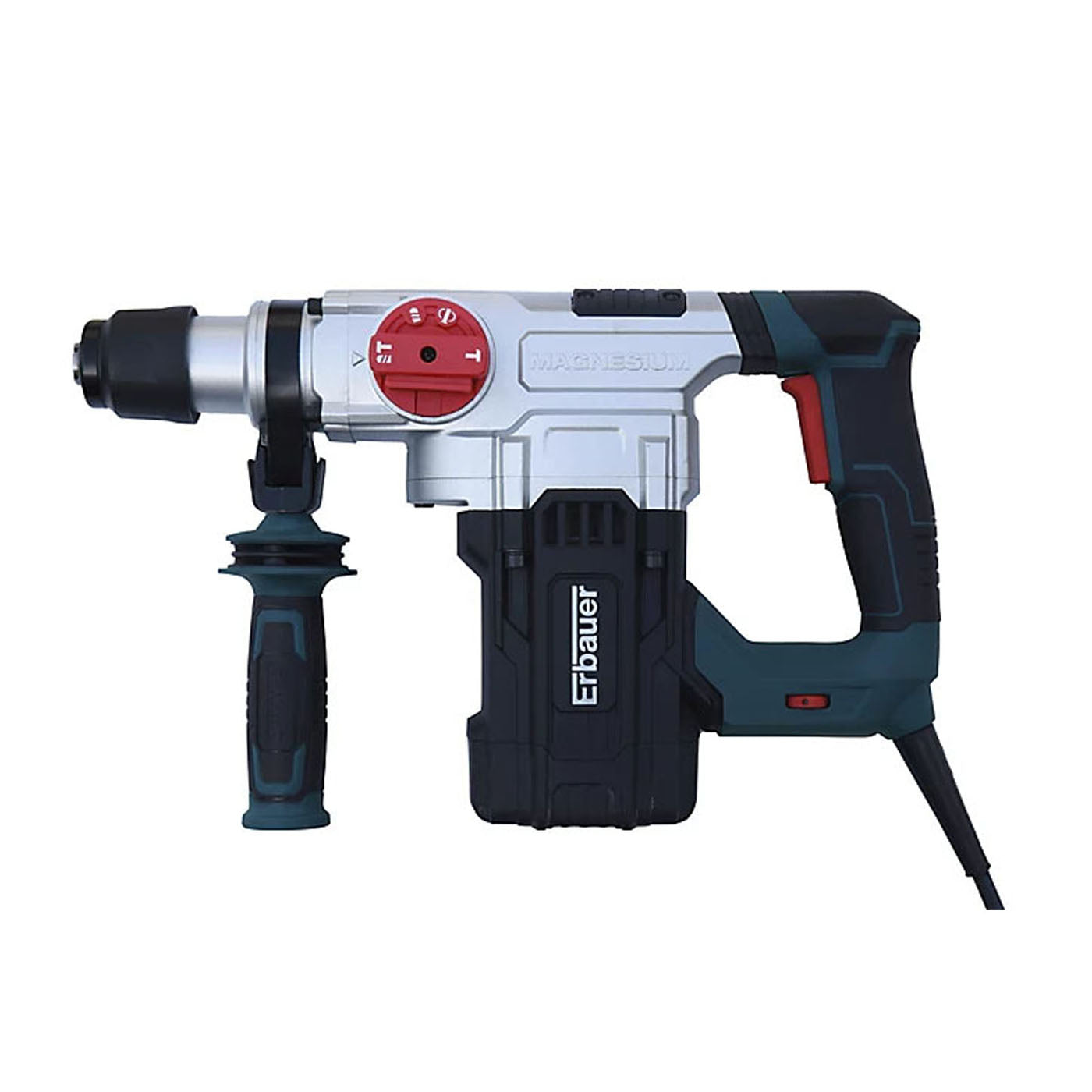 Erbauer SDS+ Drill Electric ERH1500 Heavy Duty Variable Speed Soft Grip 1500W - Image 2