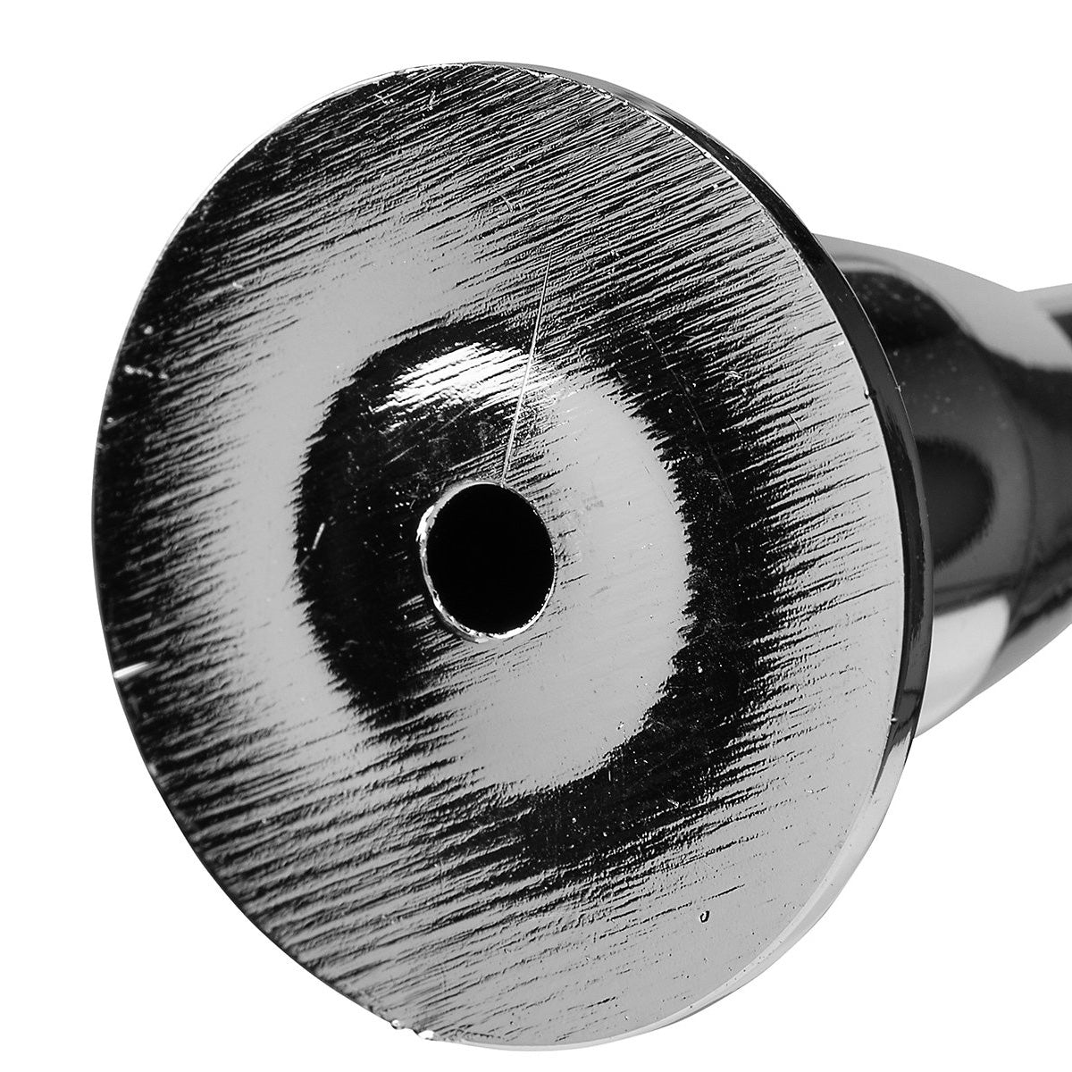 Croydex Bathroom Shower Curtain Rod Extendable Chrome Effect (L)2.52m - Image 2