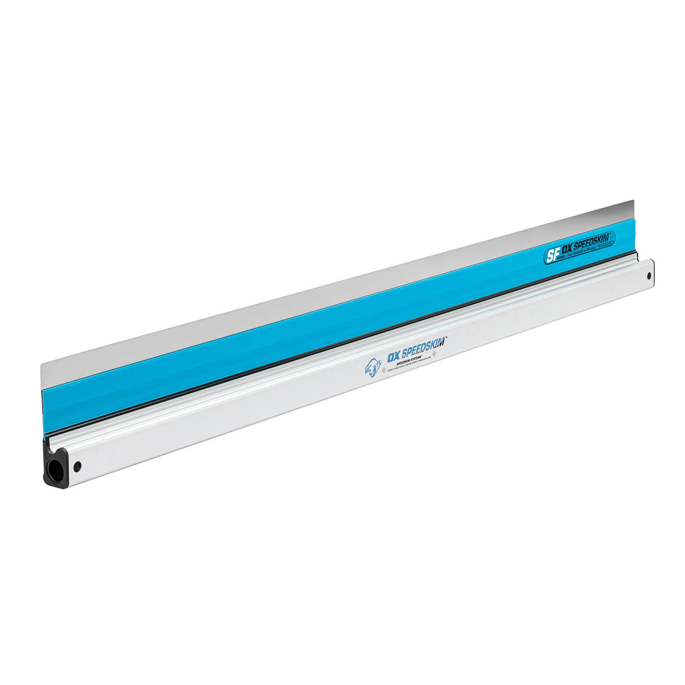 OX Speedskim Stainless steel Plaster's rule (L)1200mm - Image 1