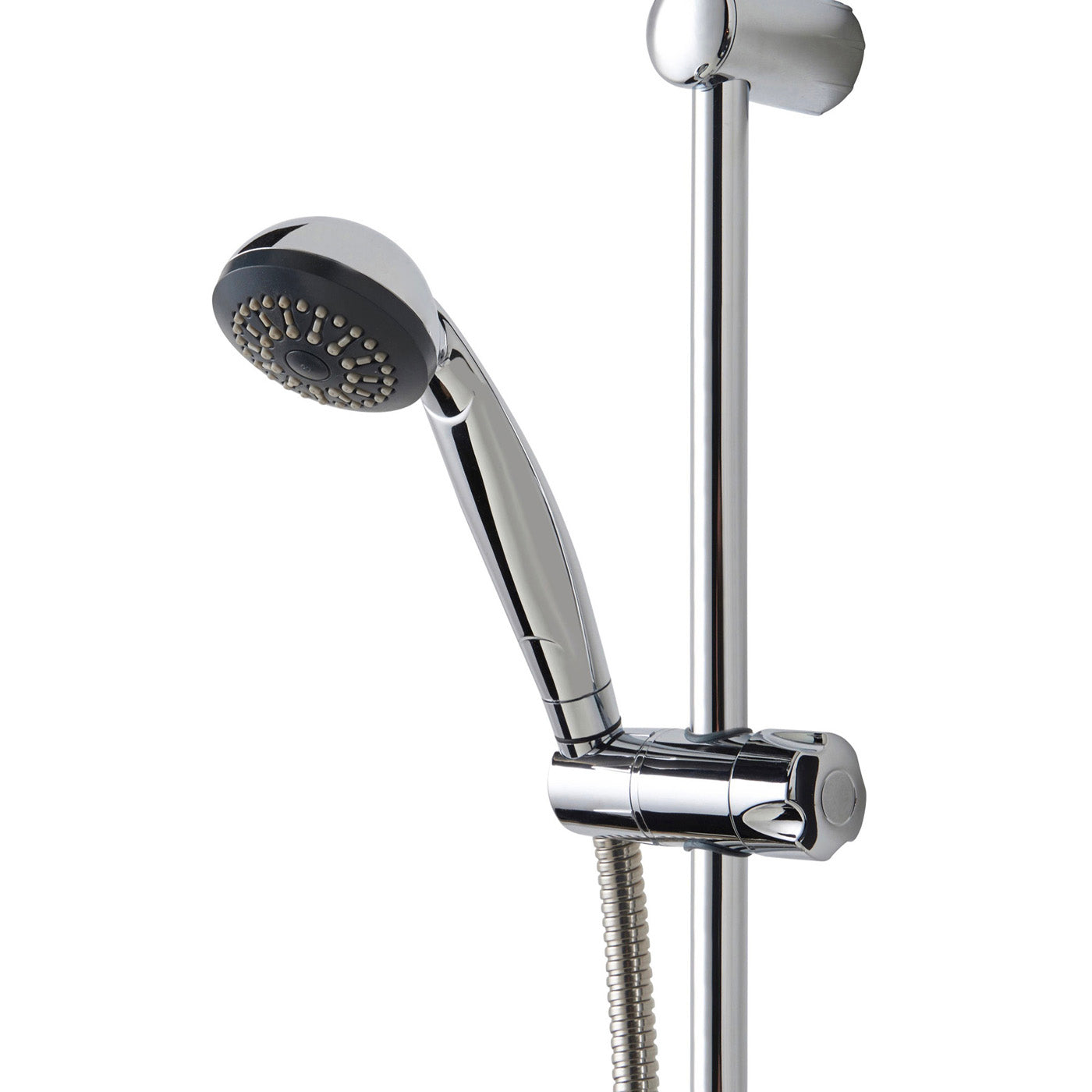 Triton Enrich Black Electric Shower Thermostatic Modern 1 Spray pattern 8.5kW - Image 3