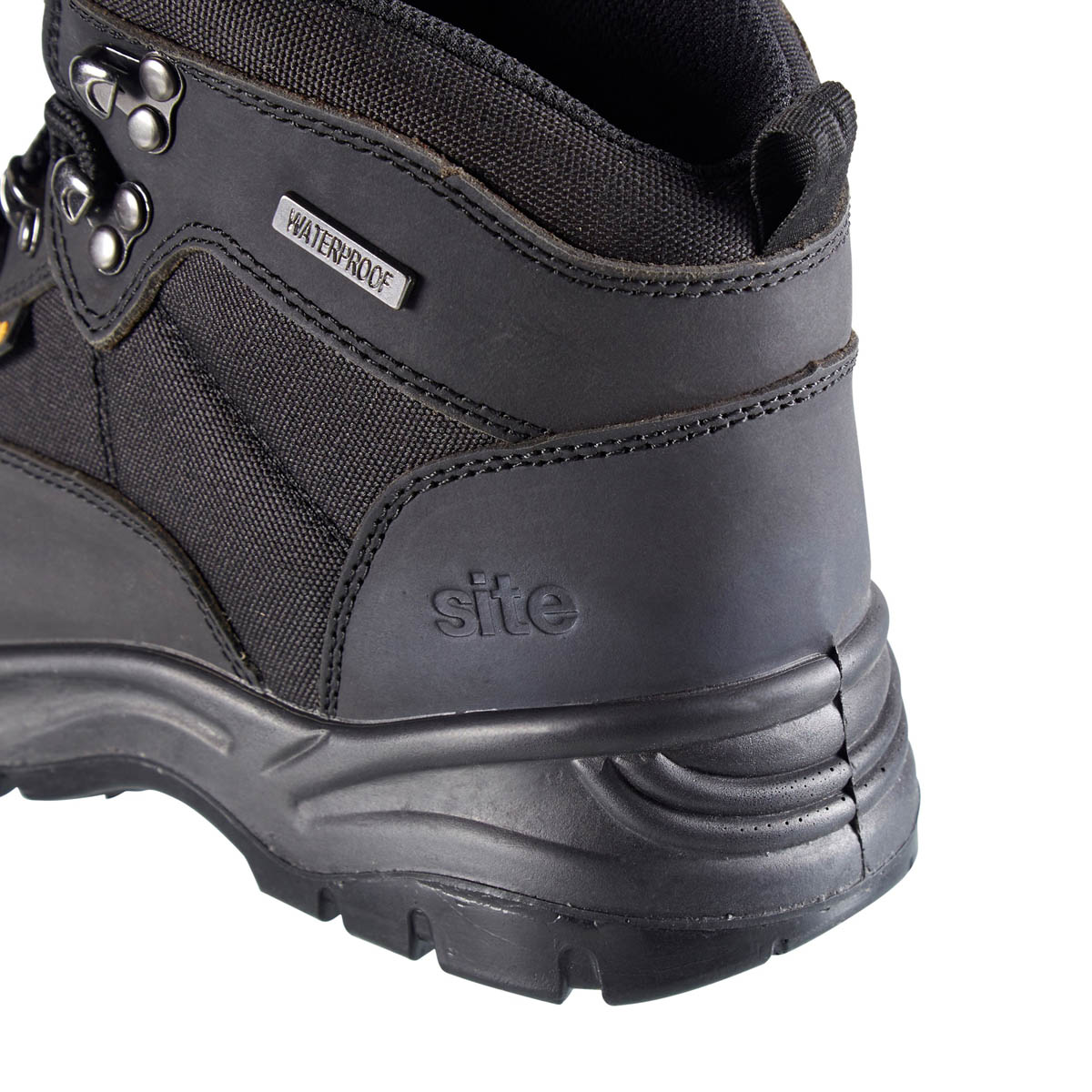 Site Safety Boots Men's Wide Fit Black Waterproof Work Shoes Steel Toe Size 11 - Image 4