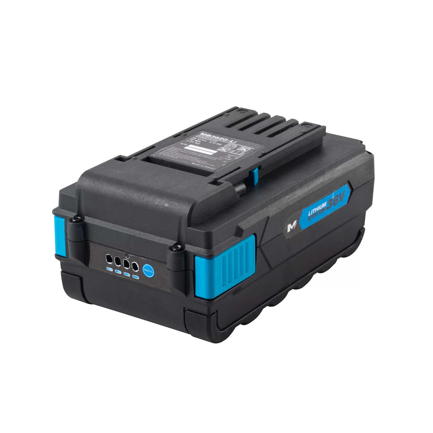 Mac Allister 36V Battery 2Ah Li-ion Power Tool MB3620-Li Compact Lightweight - Image 1
