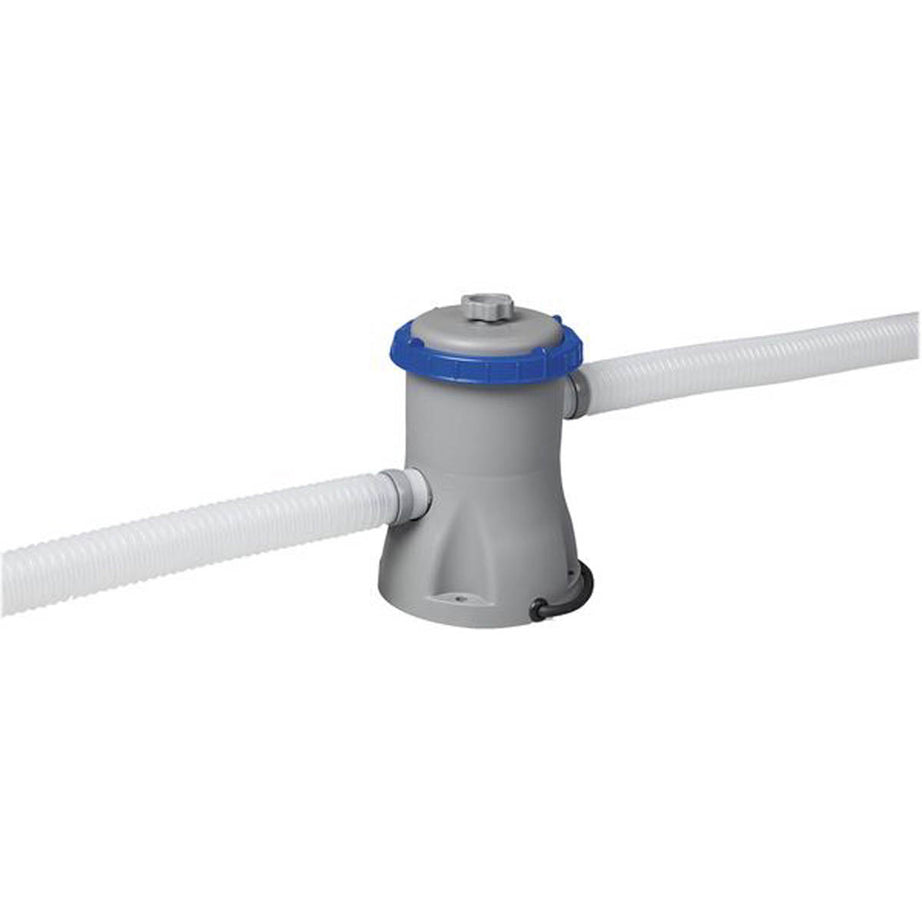 Bestway Swimming Pool Set Inflatable with Pump 3.05m x 0.76m Blue Paddling - Image 3