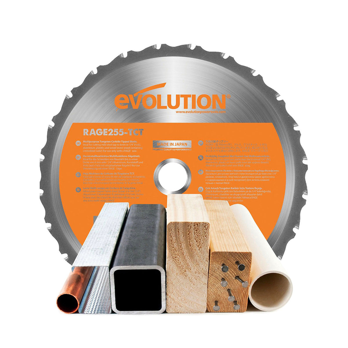 Evolution Corded Electric Mitre Saw Single Bevel R255SMS 2000W 240V 255mm - Image 4