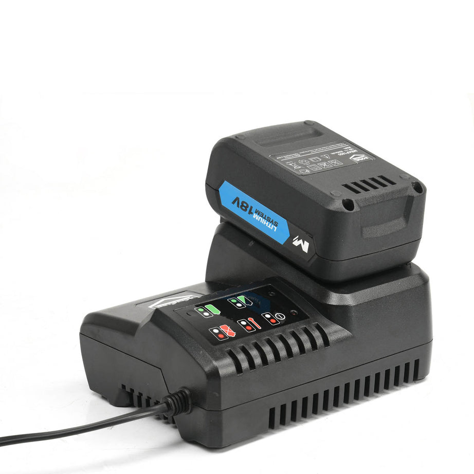 Mac Allister Battery Li-ion 18V 5Ah With LED Charge Indicator Compact Powerful - Image 3