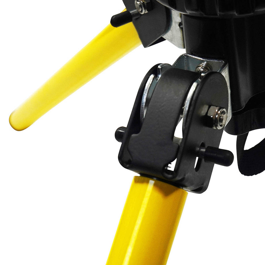 Luceco Work Light Tripod Integrated LED 360° Open Area 110V Foldable Portable - Image 6