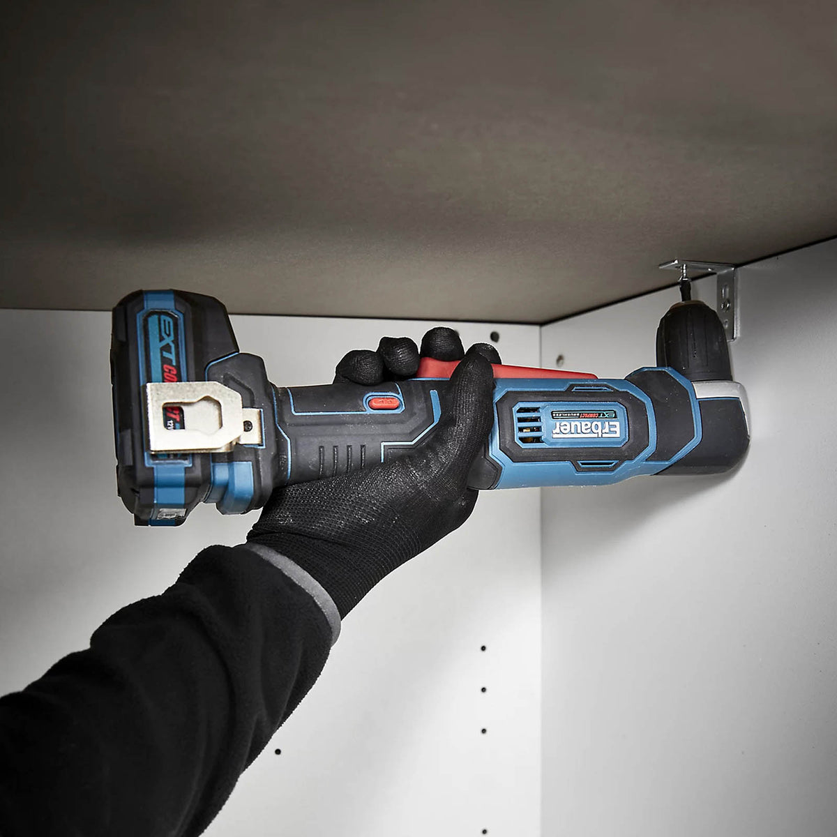 Erbauer Angle Drill 12V EXT Compact Bare Tool Brushless Cordless EAD12-Li - Image 2