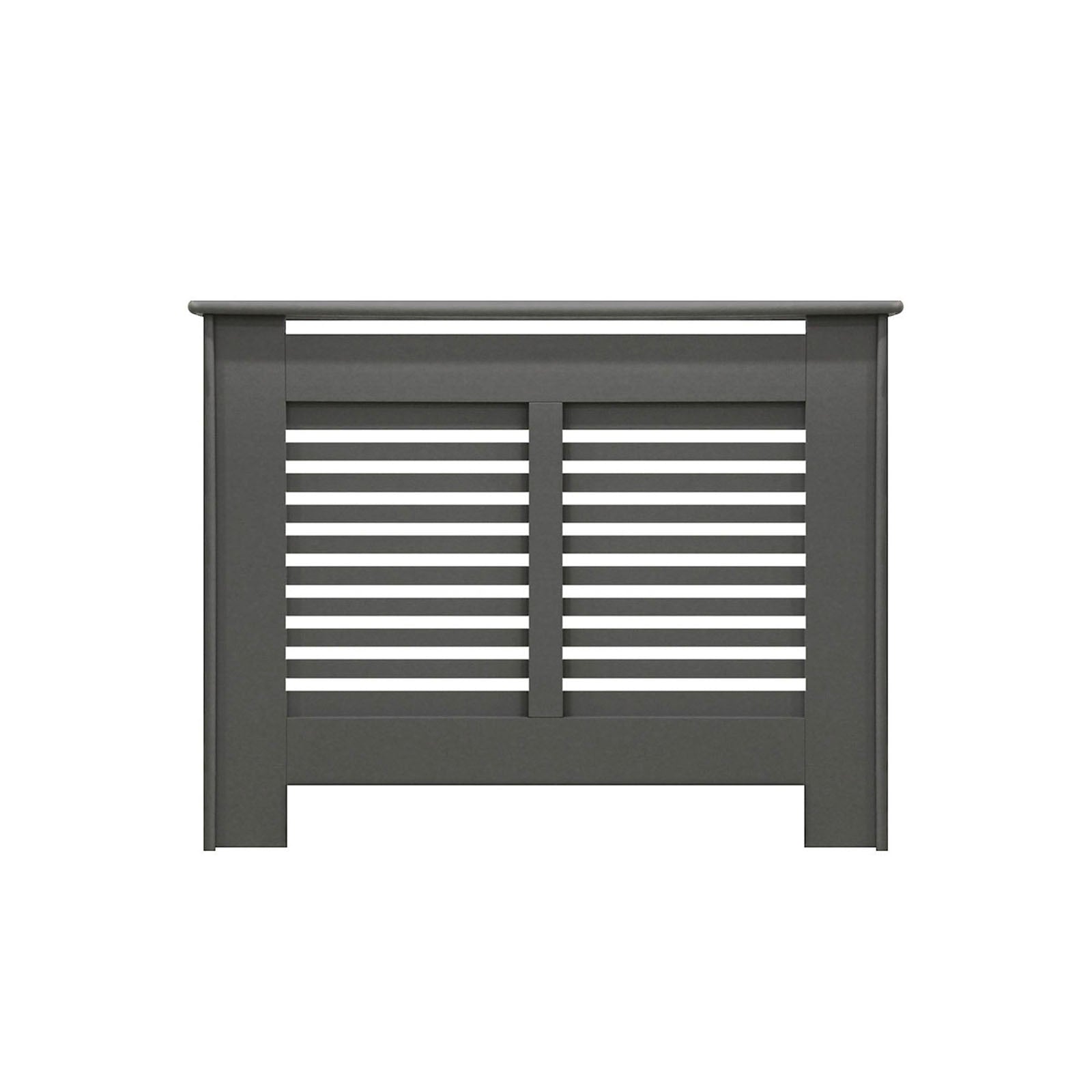 Radiator Cover Suffolk Grey Horizontal Slate Design (H) 800 x (W) 1020mm - Image 2