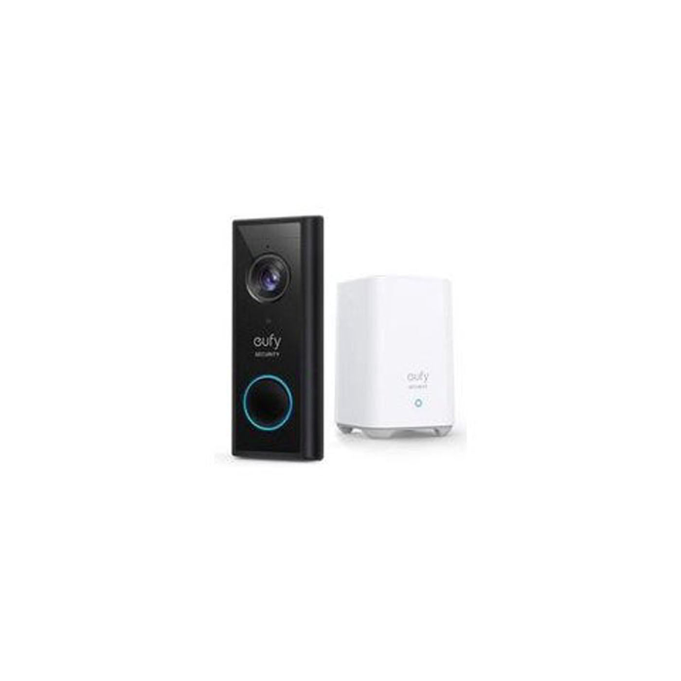 Eufy Smart Video Doorbell 2K Sensor 2 Way Audio Security Camera E82101W4 - Image 1
