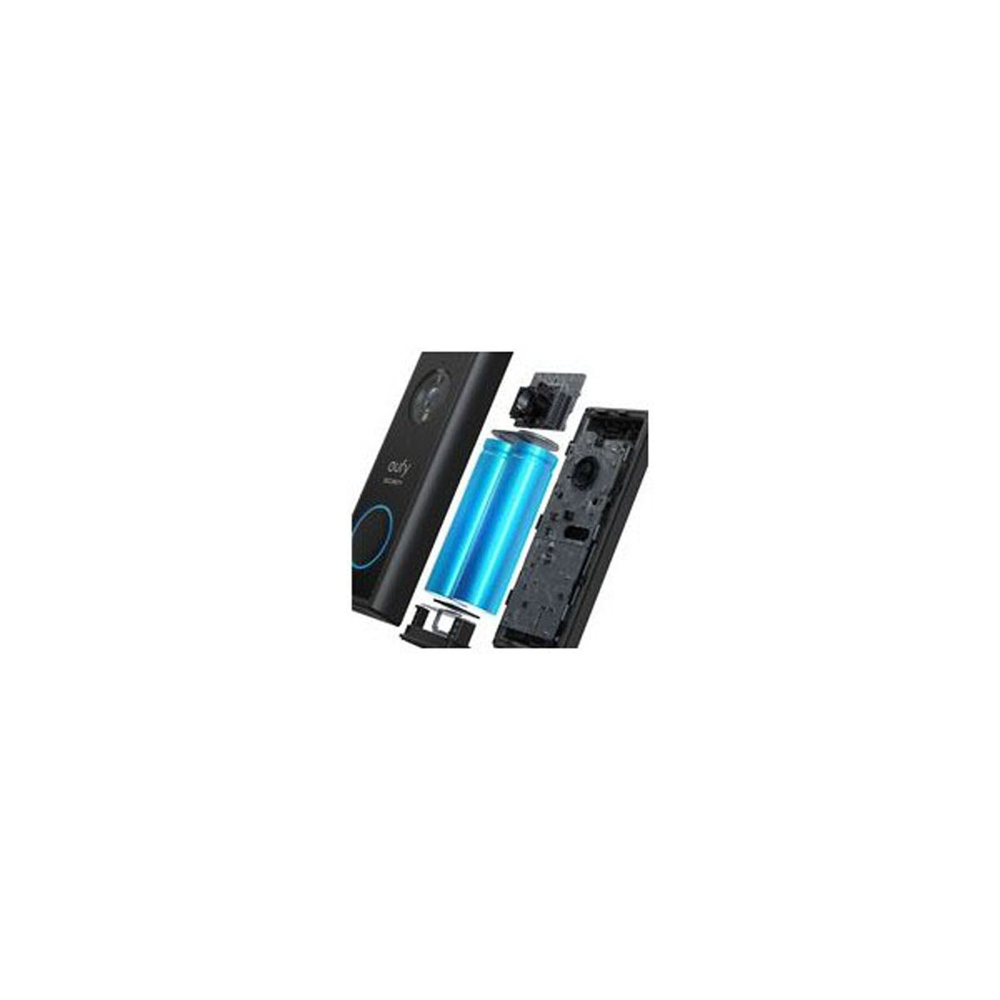 Eufy Smart Video Doorbell 2K Sensor 2 Way Audio Security Camera E82101W4 - Image 2