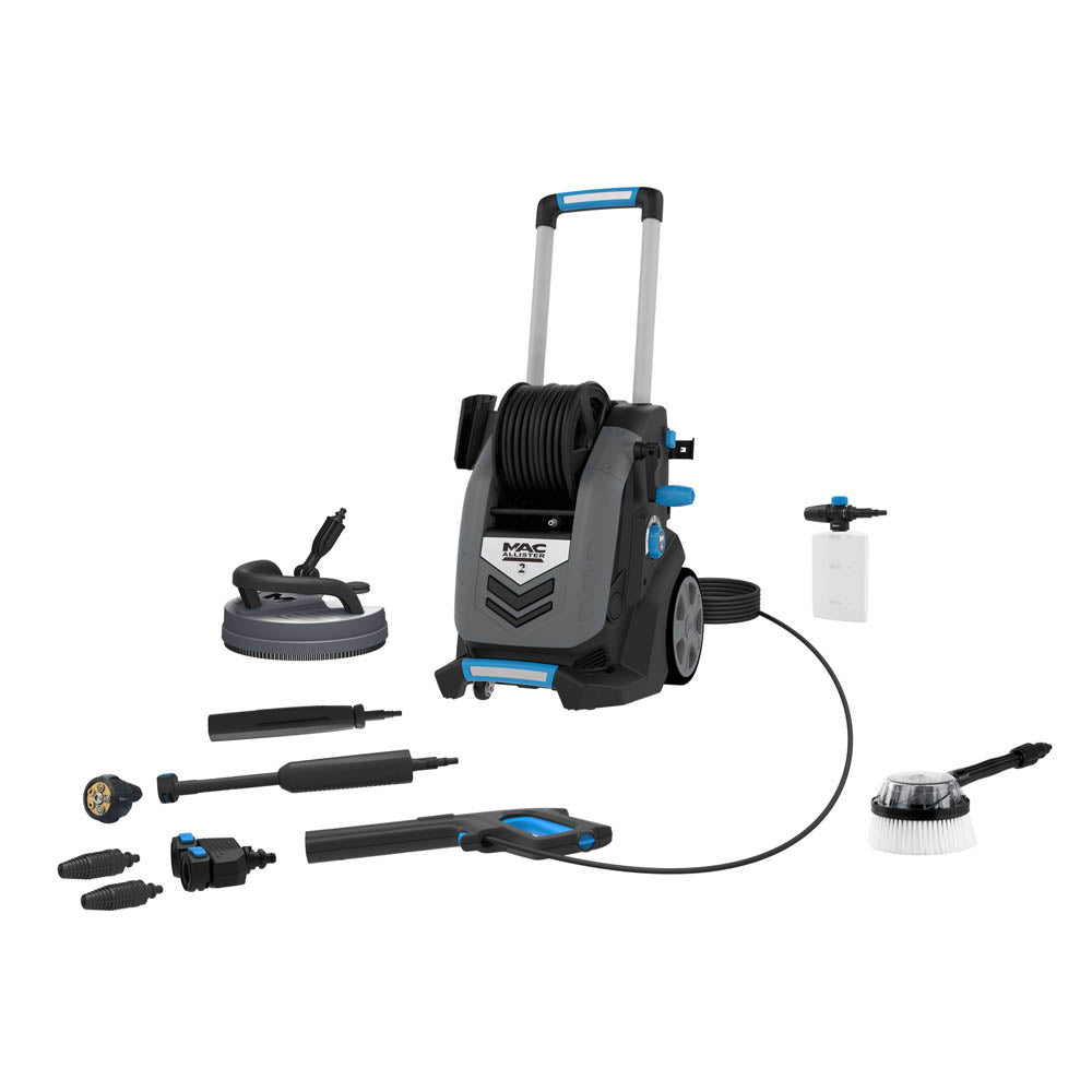 Mac Allister Pressure Washer Electric 2.7kW MPWP2700 Jet Wash Cleaner Car Garden - Image 1