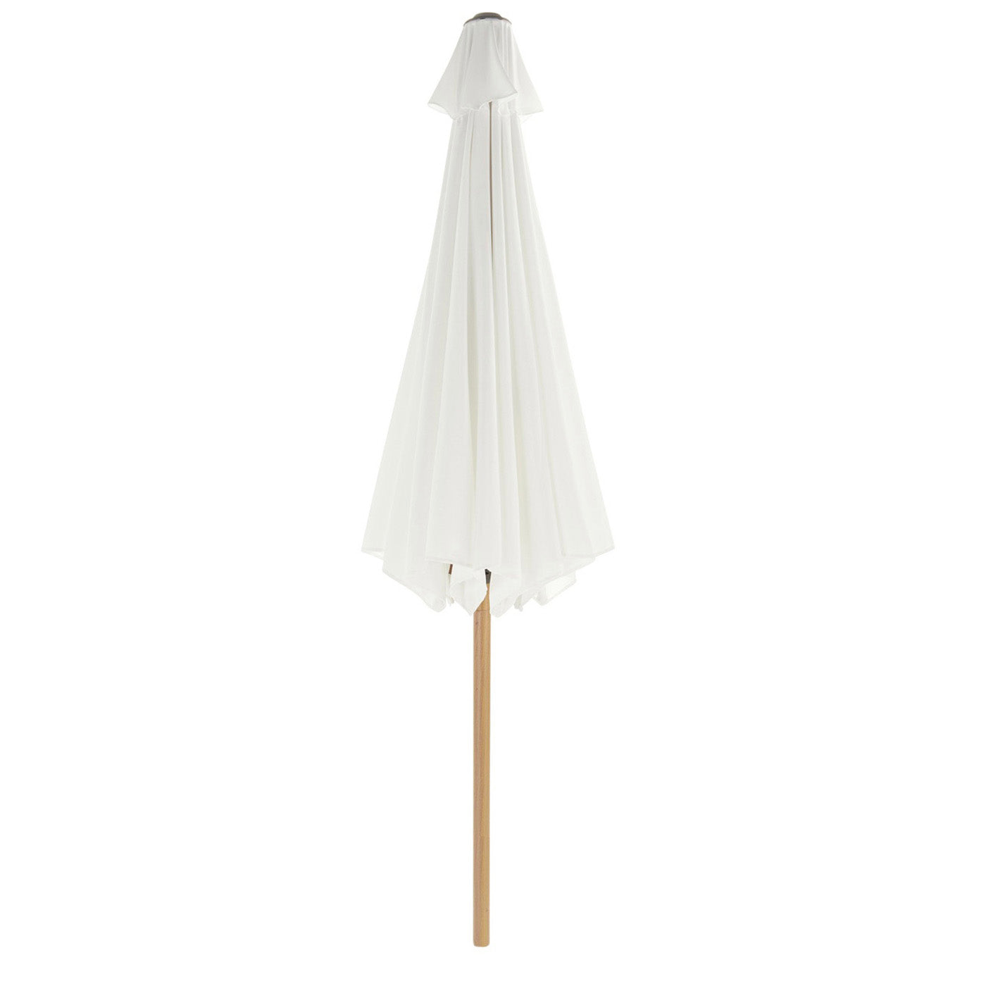 Parasol Garden 3m Bright White Patio Outdoor Market Sun Shade - Image 3