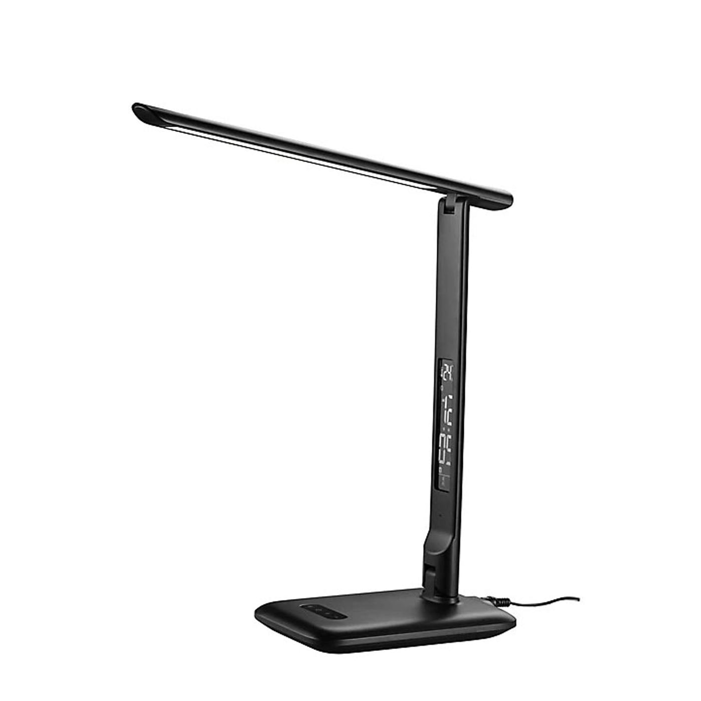 LED Table Lamp Portable Light Modern Black Matt Dimmable Adjustable Height IP20 - Image 2