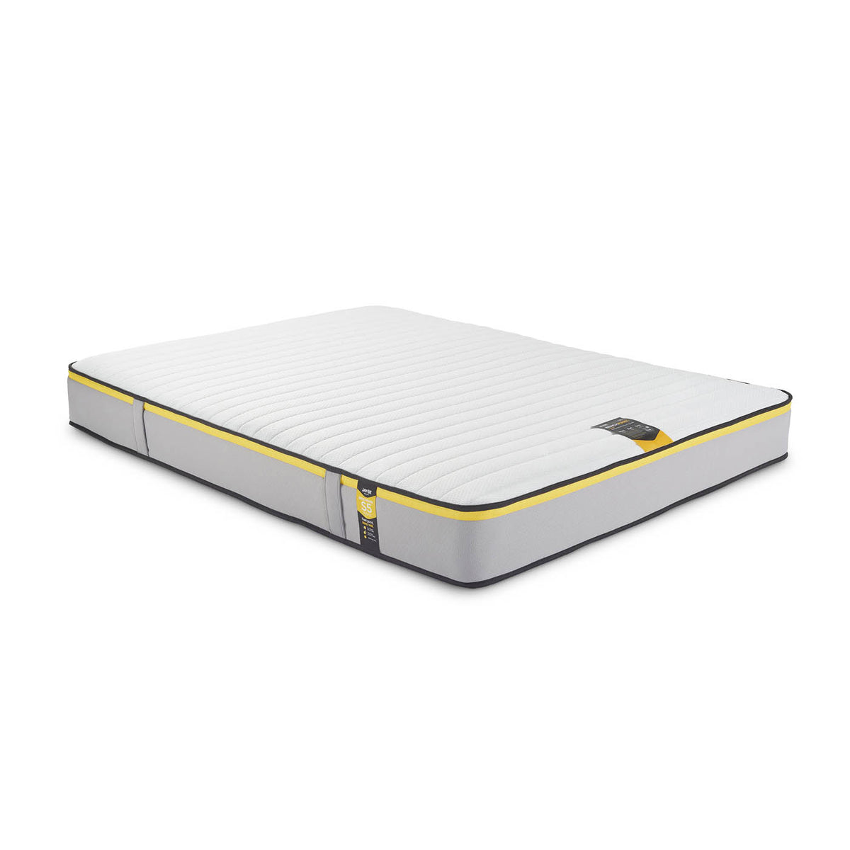 Jay Be Mattress Open Coil Medium Firm Water Resistant Breathable Double Size - Image 1