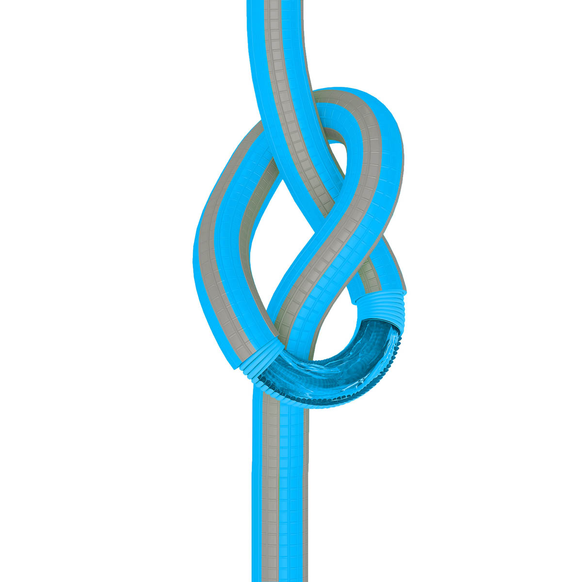 Garden Hose Pipe Set 40m Its Magic Blue Extendable Flexible Water Spray Gun - Image 9