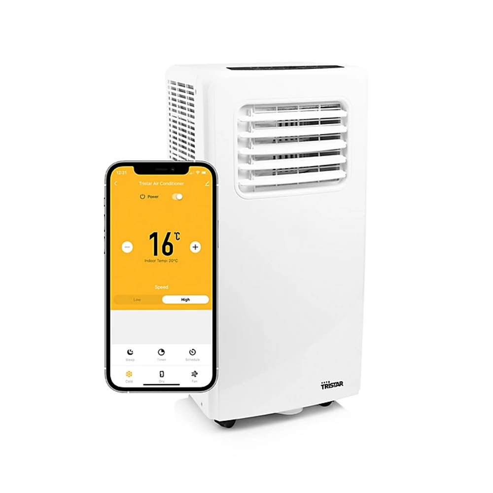 Tristar Smart Air Conditioner Portable Dehumidifier Freestanding App Control - Image 1