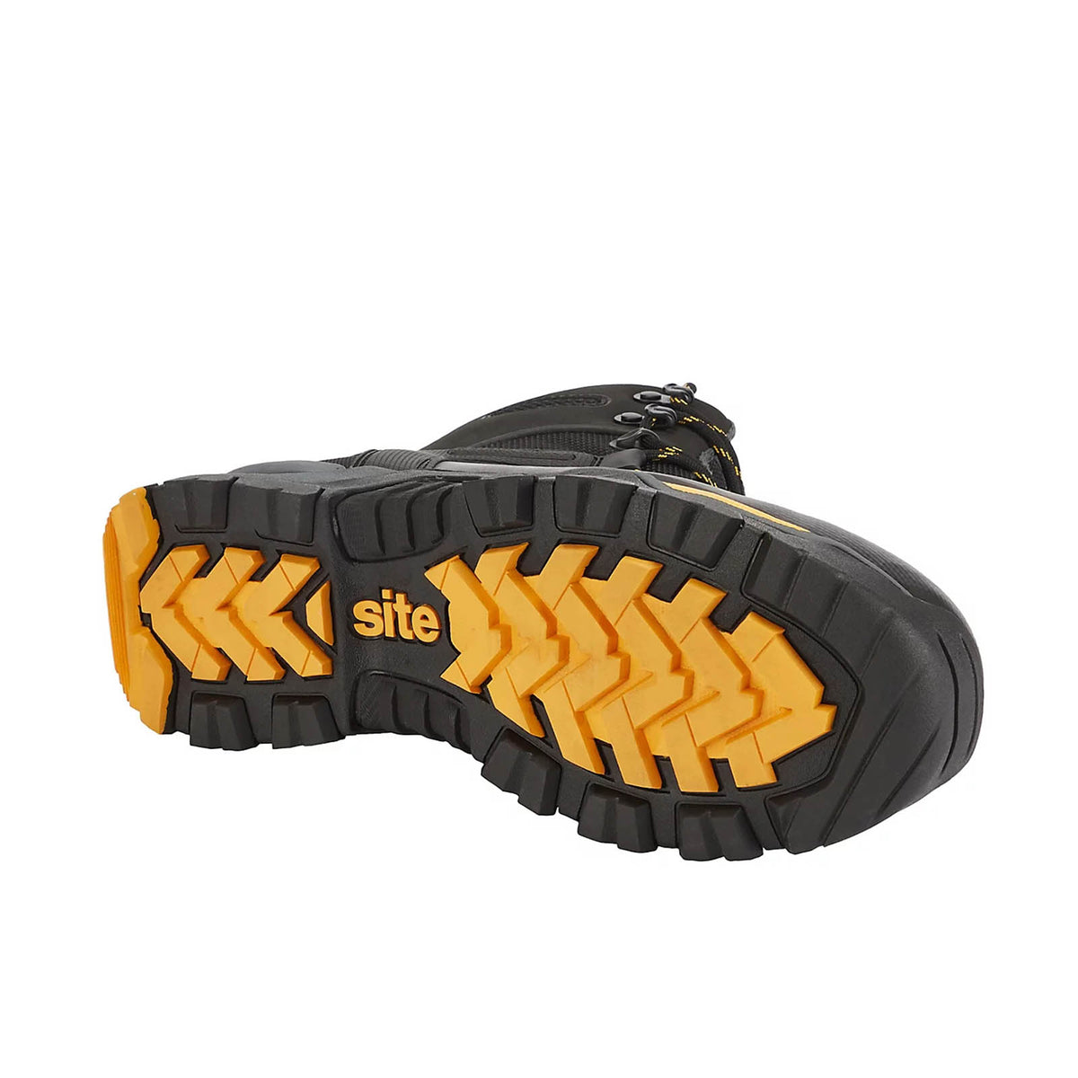 Site Safety Boots Black S3 SRC Aluminium Toe Anti Slip Size 9 Densham - Image 2