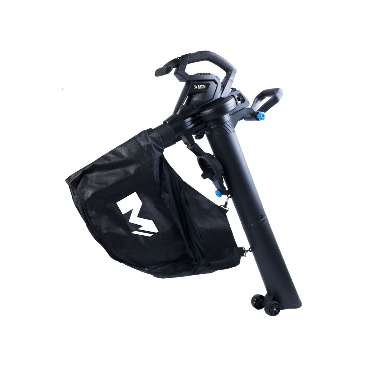 Mac Allister Leaf Blower Electric Vacuum Mulcher Garden Snow Dust Cleaner 3000W - Image 2