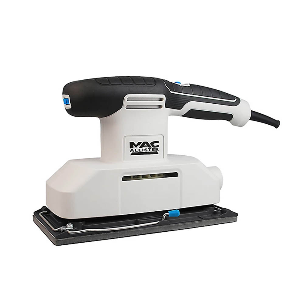 Mac Allister Sheet Sander Electric MHSS300 Soft Grip Ergonomic Compact 300W - Image 1