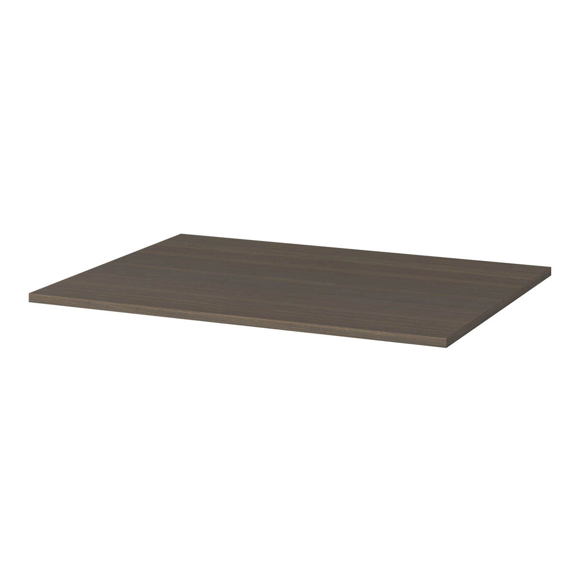 Bathroom Basin Vanity Worktop Plywood Countertop Slim (T)1.2cx(D)45.2x(L)60.3cm - Image 1