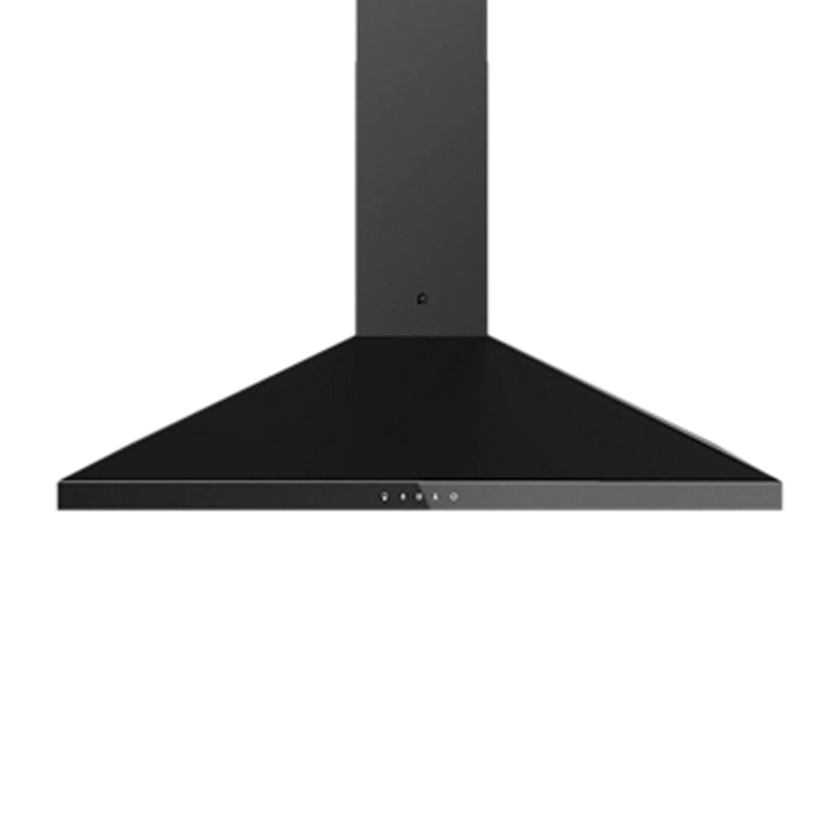 Chimney Cooker Hood Black Steel And Glass GHAGRO90 Touch Control (W)89.8cm - Image 2