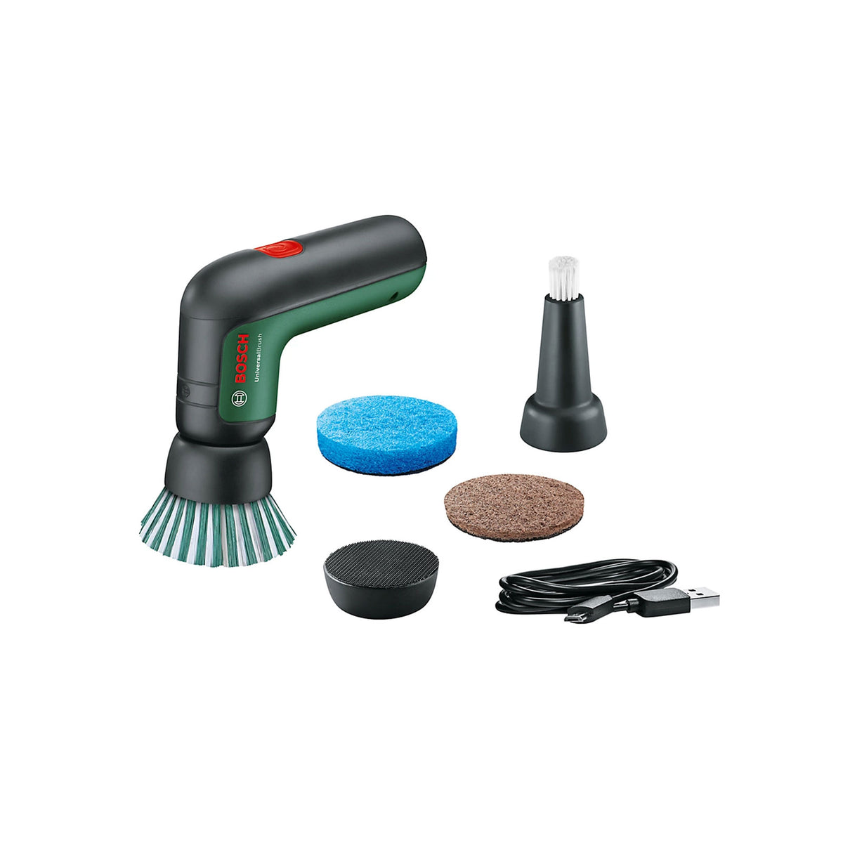 Bosch UniversalBrush 3.6V 1.5Ah Cordless Cleaning Brush Multi Surface Scrubber - Image 1