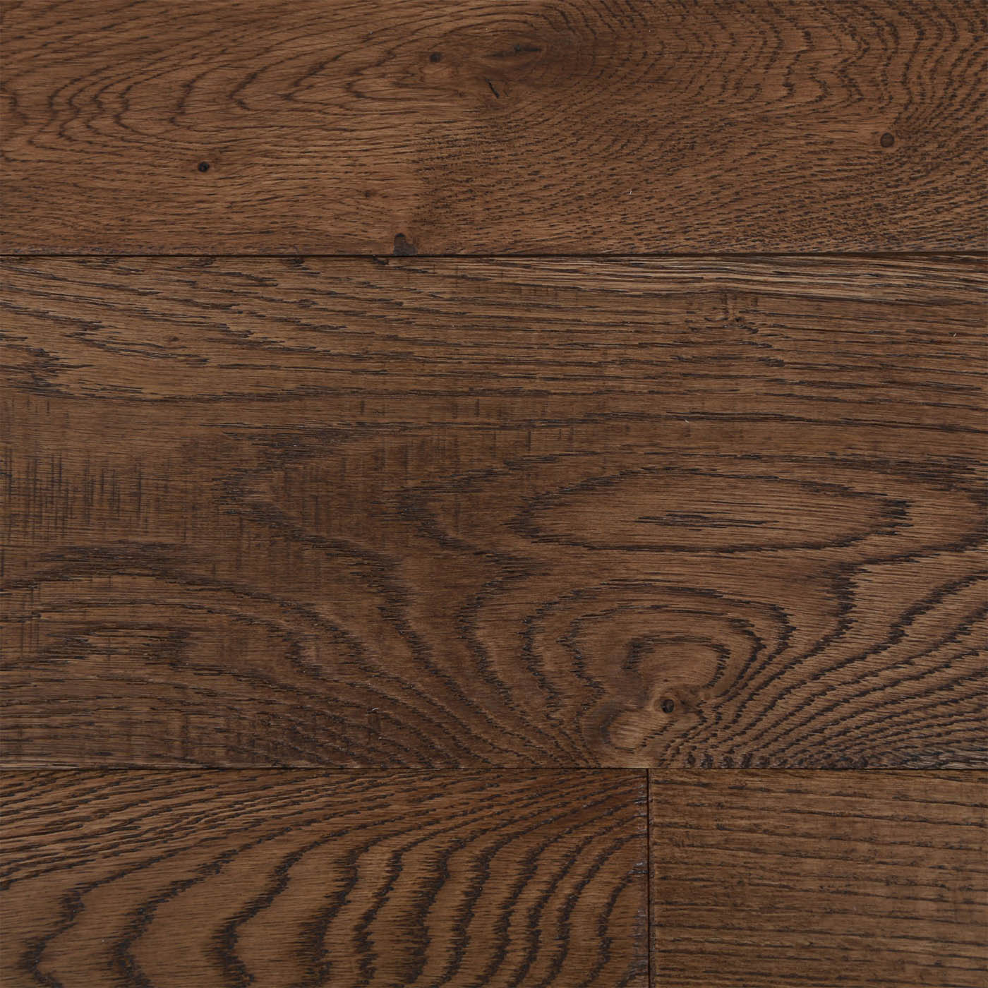 GoodHome Skanor Natural Dark Brown Oak Solid wood flooring, Pack of 1, 1.8m² - Image 8