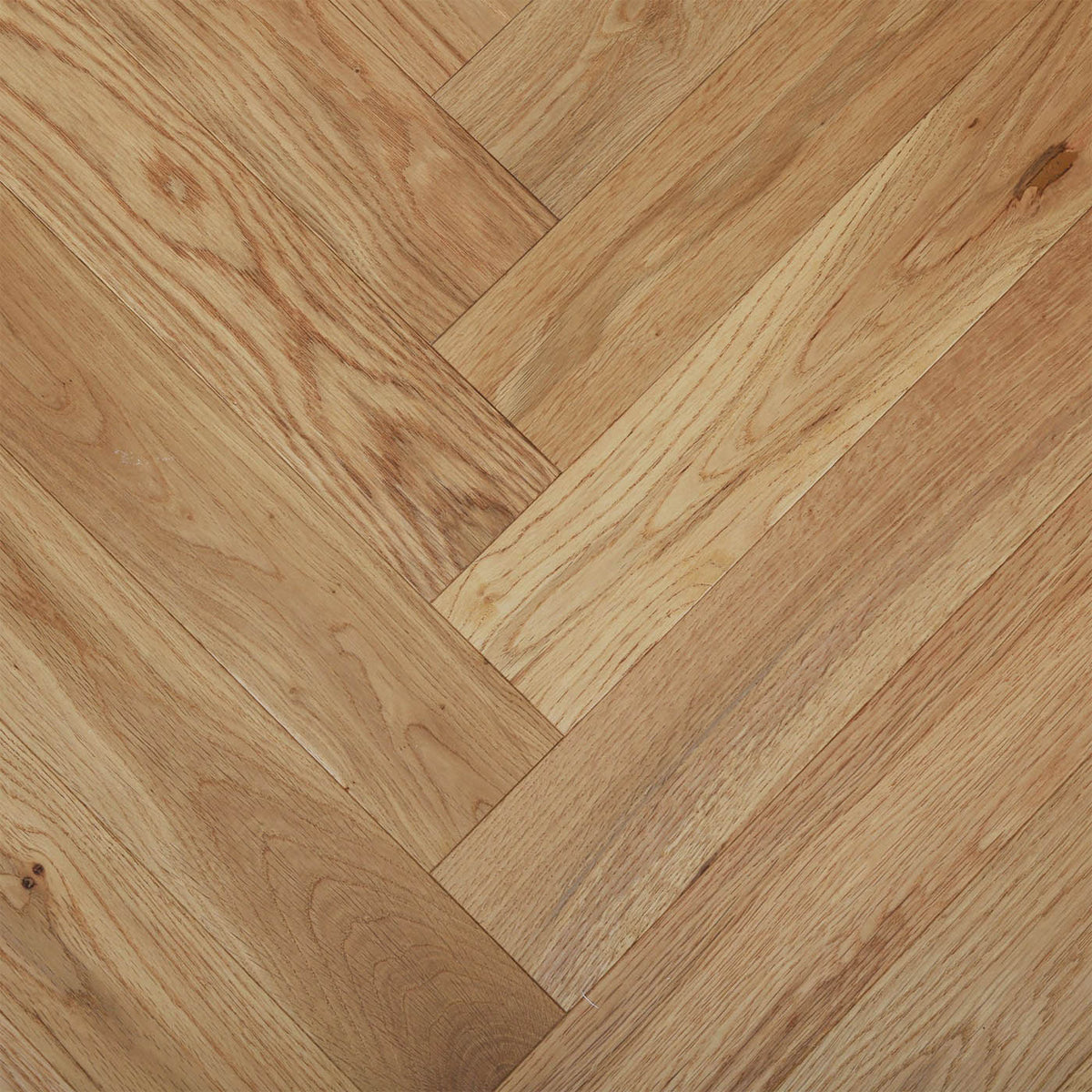 Oak Hardwood Flooring Herringbone Wood Top Layer Classic T14mm 1.94m² - Image 5