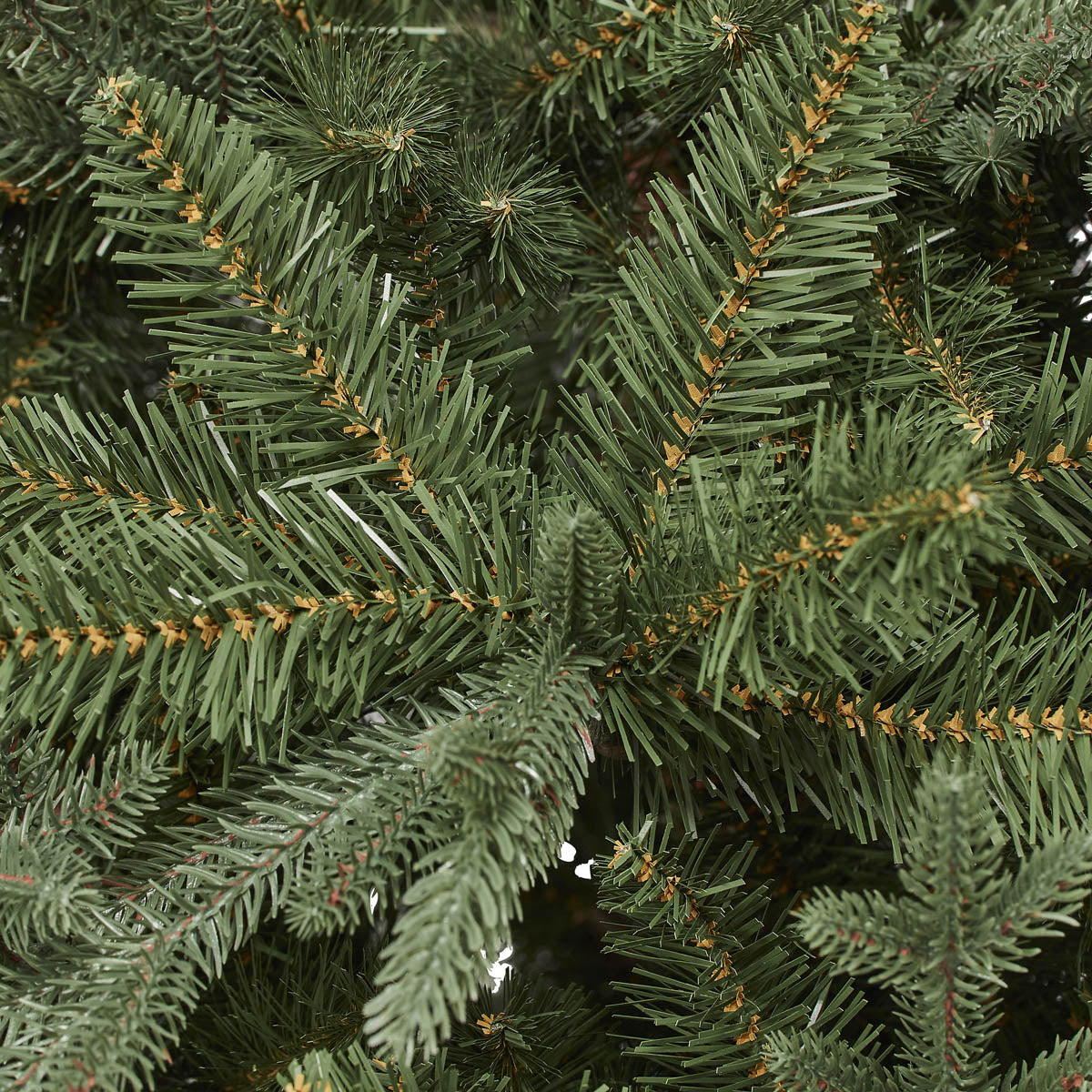 Christmas Tree 6ft Green Hinged Artificial Natural Looking Indoor Decoration - Image 3