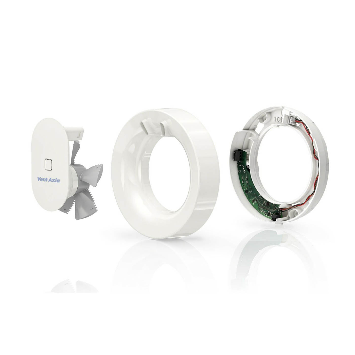 Vent-Axia Bathroom Smart Extractor Fan Svara Lo-Carbon 409802 (Dia)99mm - Image 8