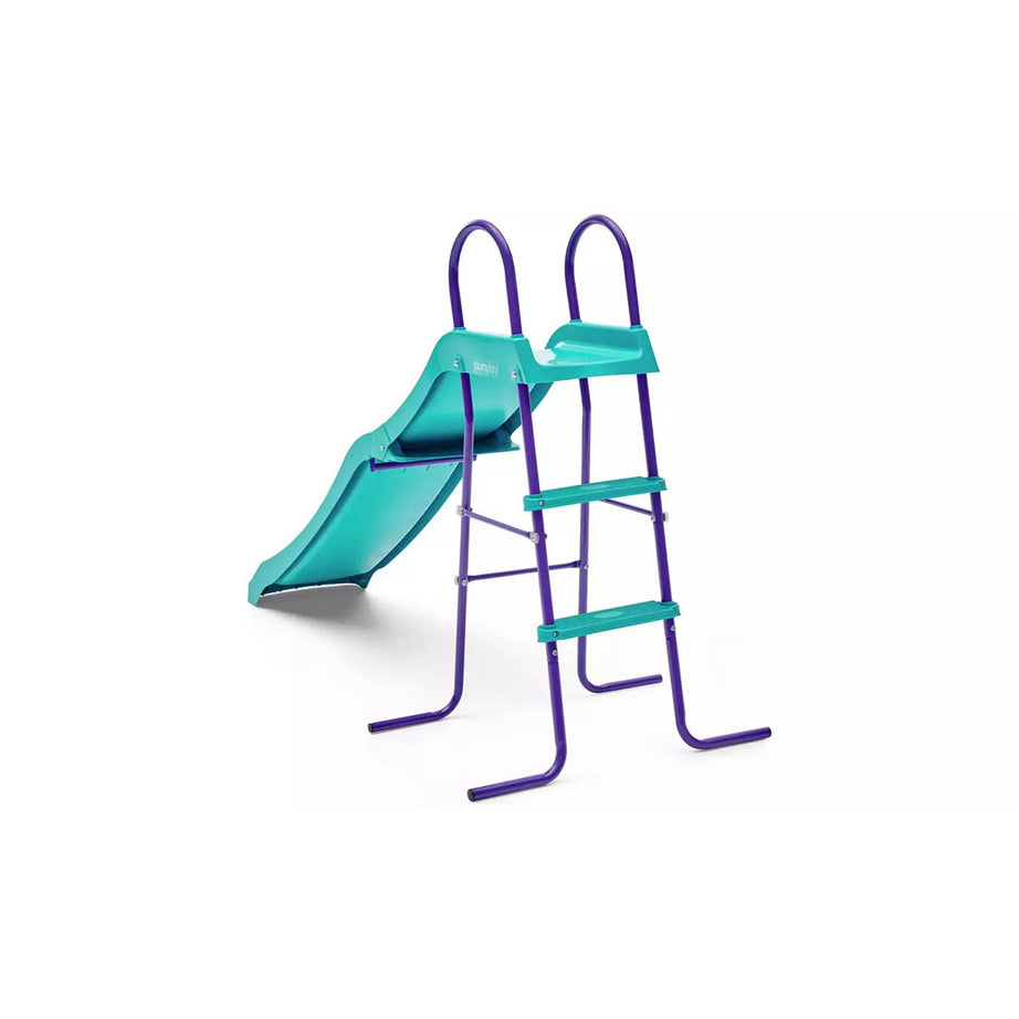 Plum Kids Garden Slide Freestanding Durable Stable Powder Coated Steel 6ft 3+ - Image 2