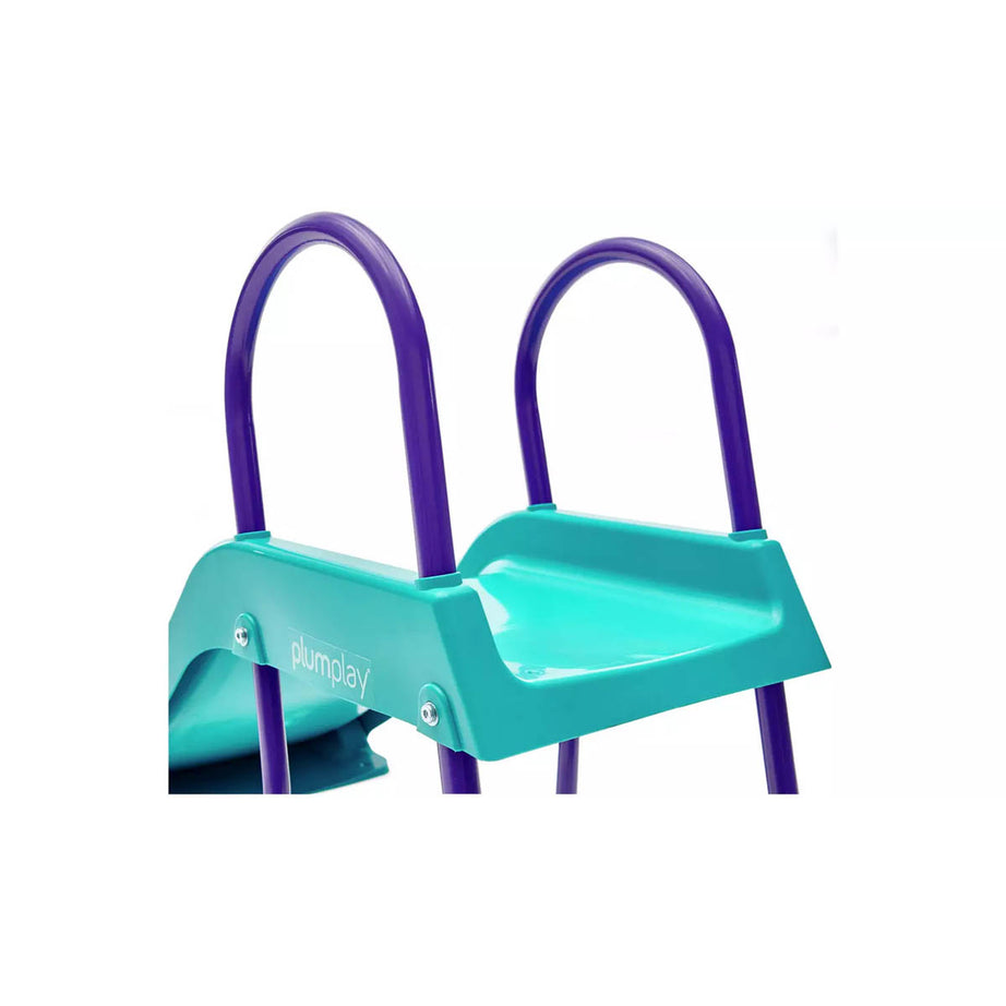 Plum Kids Garden Slide Freestanding Durable Stable Powder Coated Steel 6ft 3+ - Image 3