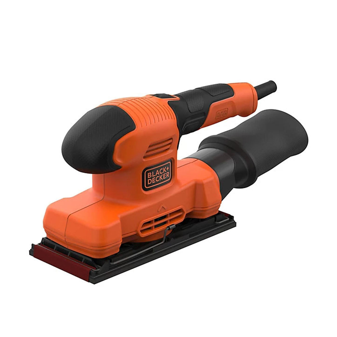 Black And Decker 1/3 Sheet Sander Electric BEW220-GB Lightweight Compact 150W - Image 1
