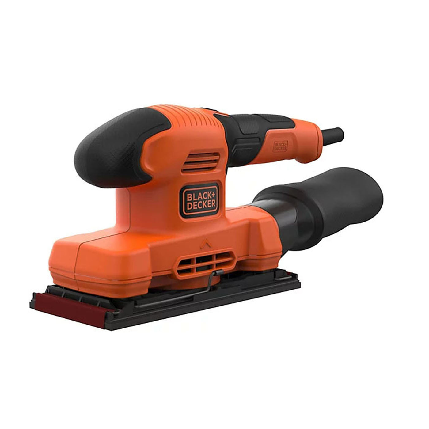 Black And Decker 1/3 Sheet Sander Electric BEW220-GB Lightweight Compact 150W - Image 2