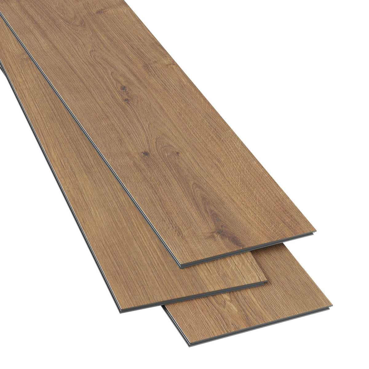 Click Vinyl Planks Walnut Oak Effect Textured Water Resistant T4.5mm 2.36m² - Image 10