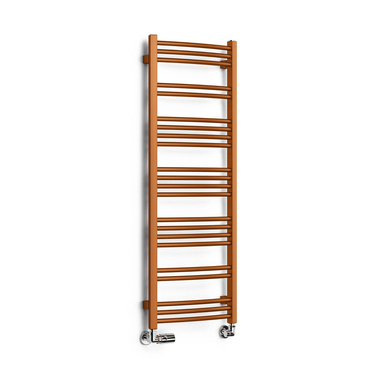 Terma Towel Rail Radiator Copper Flat Bathroom Warmer Ladder Modern 114.9x40cm - Image 3