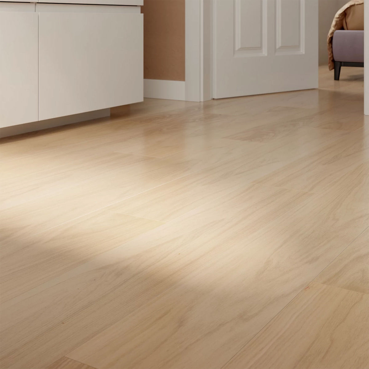 GoodHome Classy Oak Effect Click Flooring 1.98m2 Composite Floor Planks - Image 2