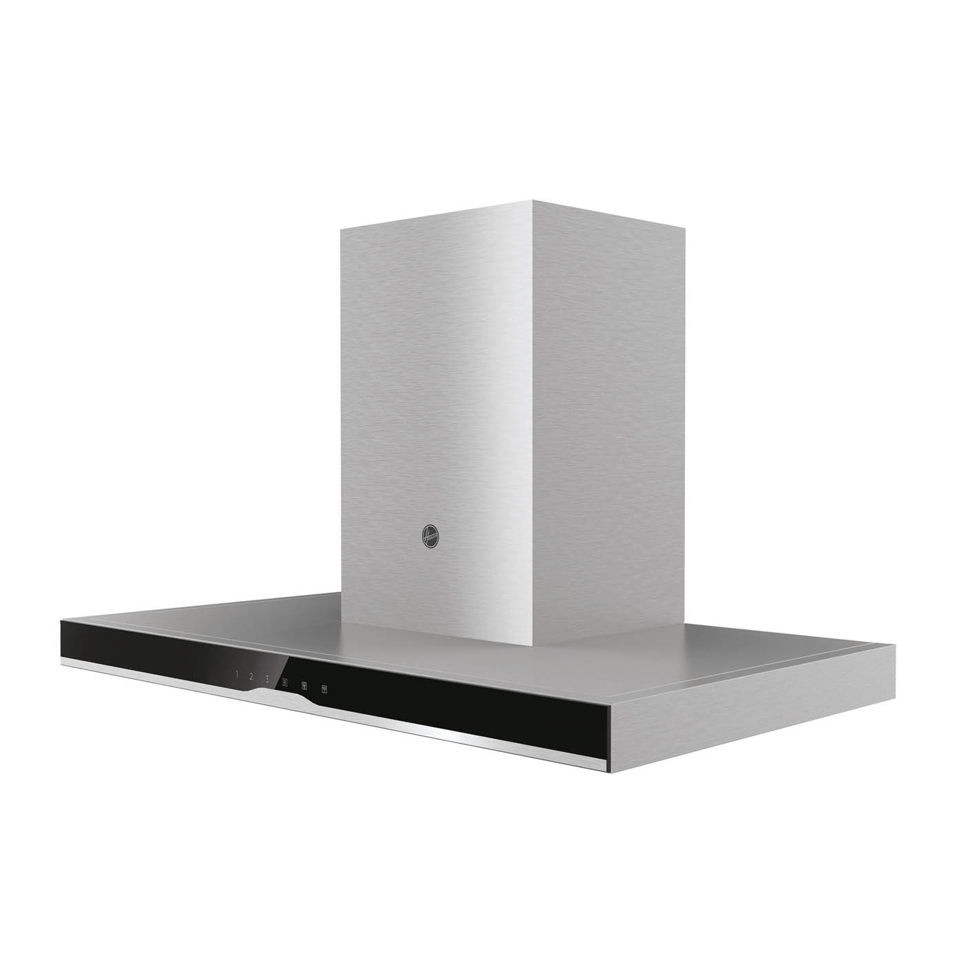 Hoover Cooker Hood Canopy HTS9CBK5XWIFI Stainless Steel Modern (W)90cm - Image 1