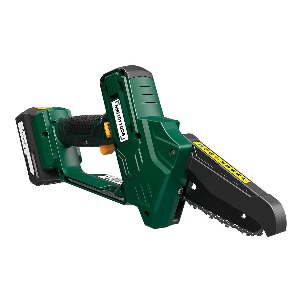 Garden Chainsaw Mini Cordless NMI1011GDS Compact Low Kickback 18V One Hand 127mm - Image 2