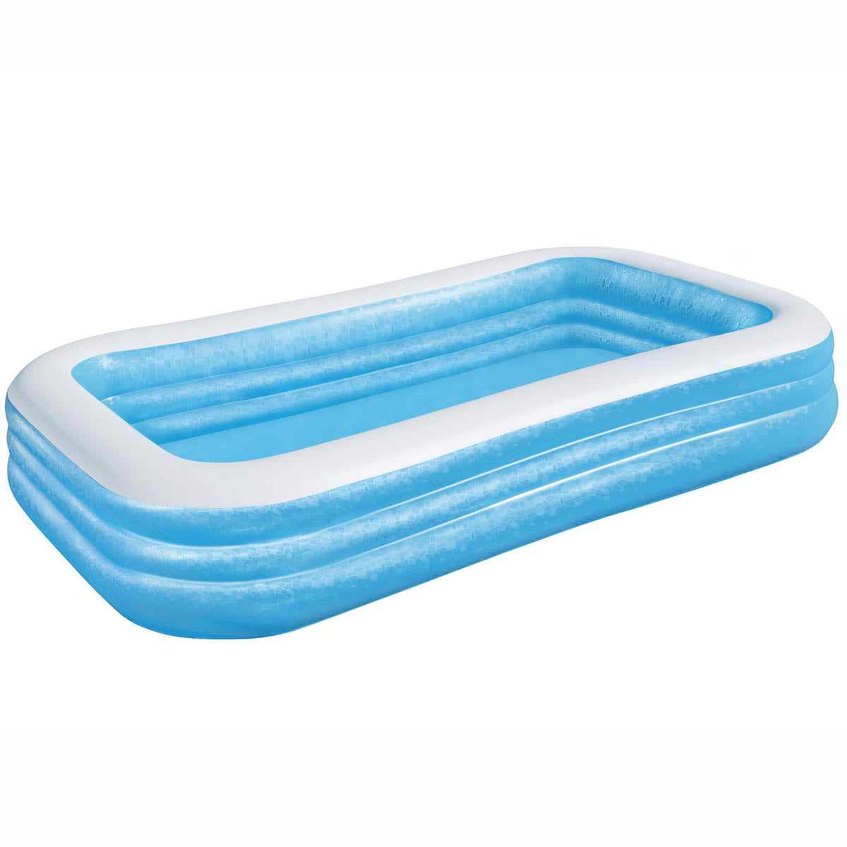 Bestway Inflatable Paddling Pool 10ft Blue Garden Summer Family Fun Swimming - Image 3