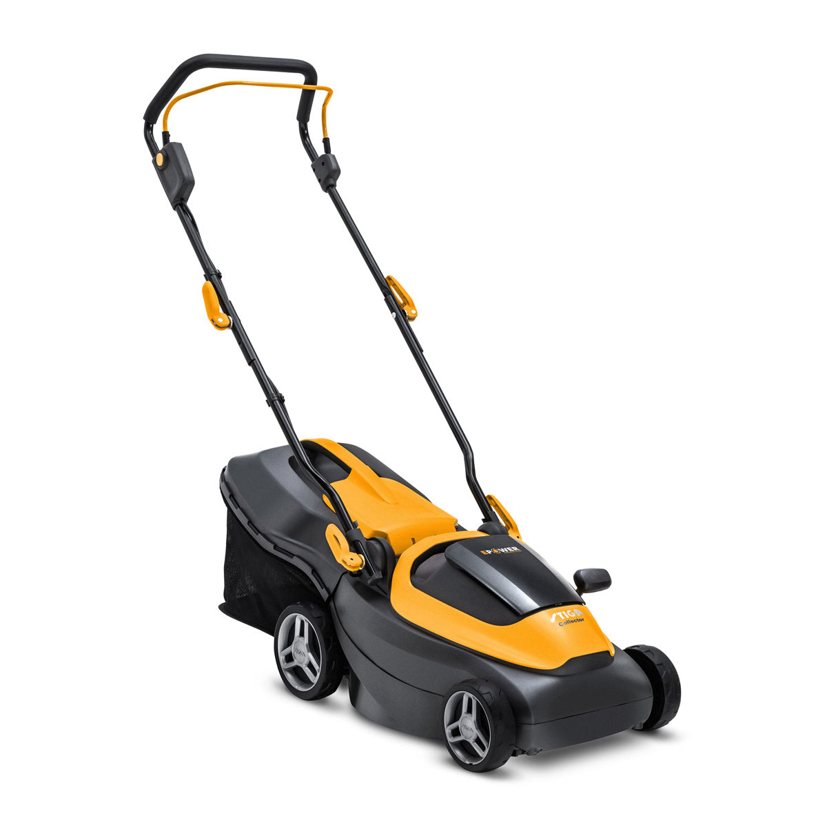 Stiga Cordless Rotary Lawnmower Lightweight Adjustable Height Grass Cutter - Image 1