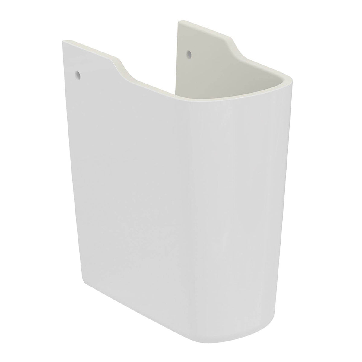 Ideal Standard Semi Pedestal i.Life A White Wall Hung Basin 331mm - Image 1
