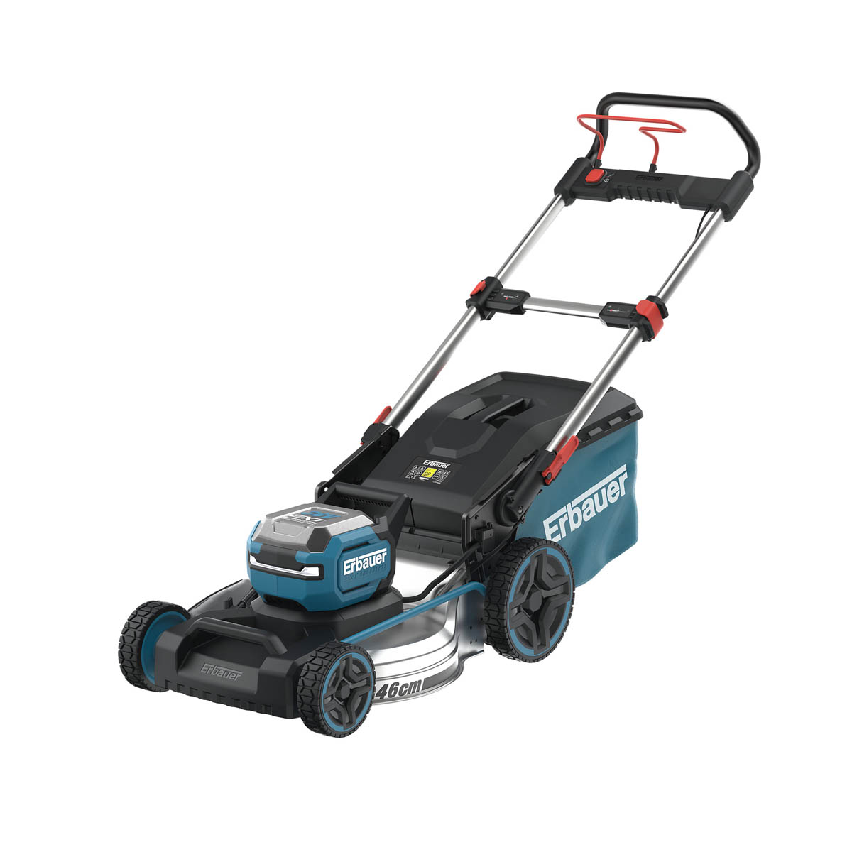 Erbauer Rotary Lawnmower Cordless ERT1042GLM 18/36V 1x 8.0/4.0Ah EXT Li-Ion - Image 1