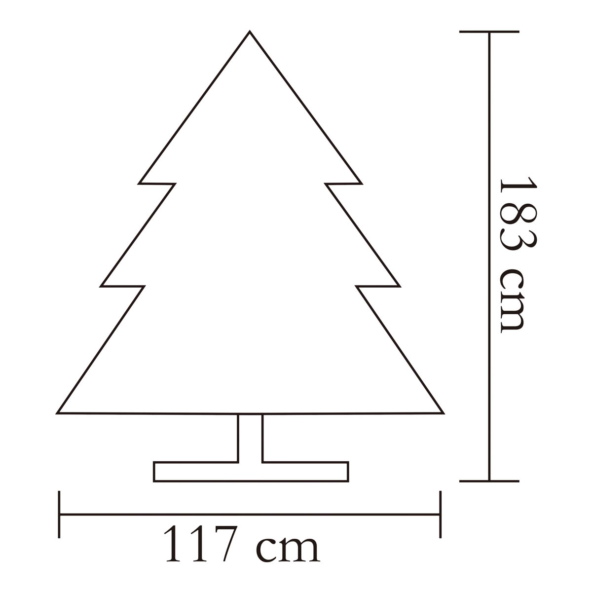 Christmas Tree 6ft Green Artificial Full Nordmann Pre Lit LED Warm White Hinged - Image 4